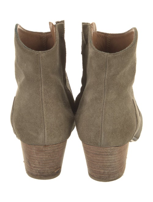 Isabel Marant Suede Western Boots