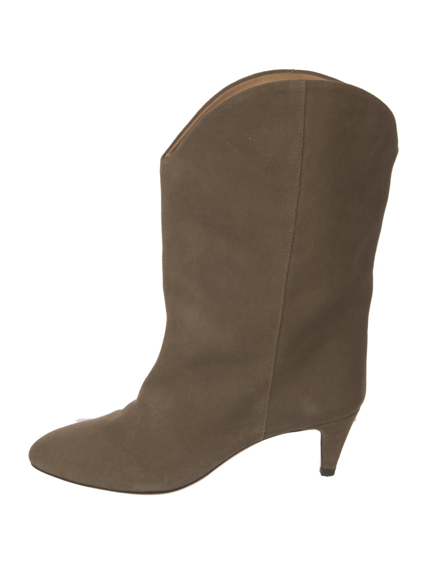 Isabel Marant Suede Western Boots