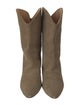 Isabel Marant Suede Western Boots