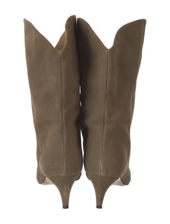 Isabel Marant Suede Western Boots