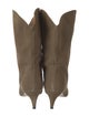 Isabel Marant Suede Western Boots