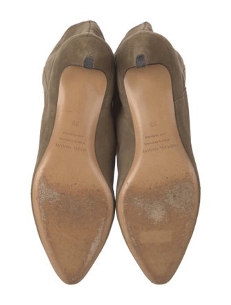 Isabel Marant Suede Western Boots