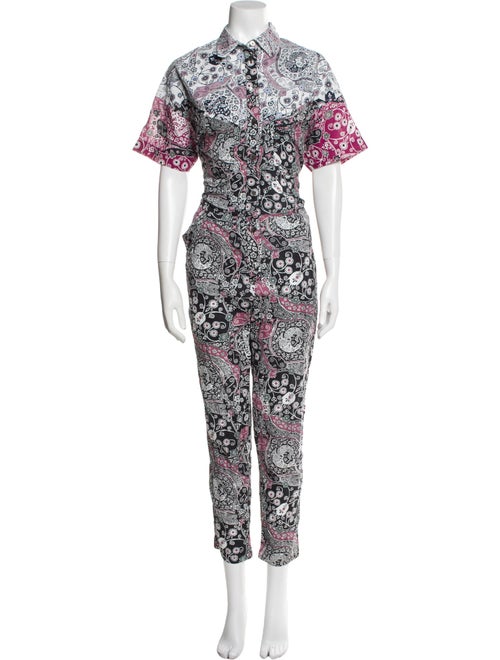 Isabel Marant Paisley Print Jumpsuit