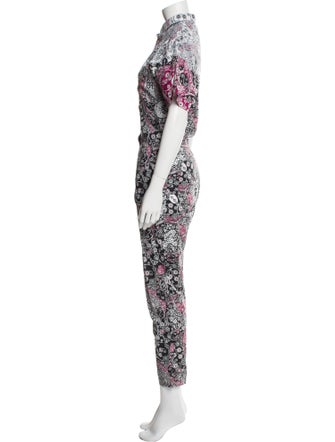 Isabel Marant Paisley Print Jumpsuit