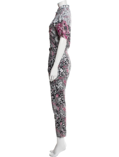 Isabel Marant Paisley Print Jumpsuit