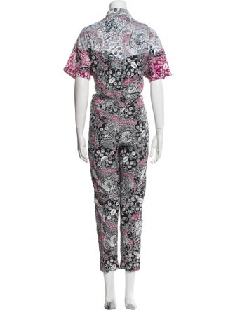 Isabel Marant Paisley Print Jumpsuit
