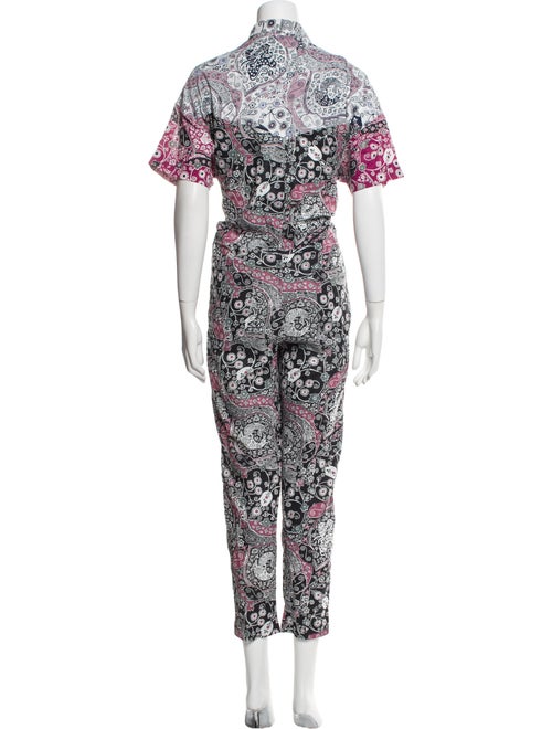 Isabel Marant Paisley Print Jumpsuit