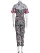 Isabel Marant Paisley Print Jumpsuit