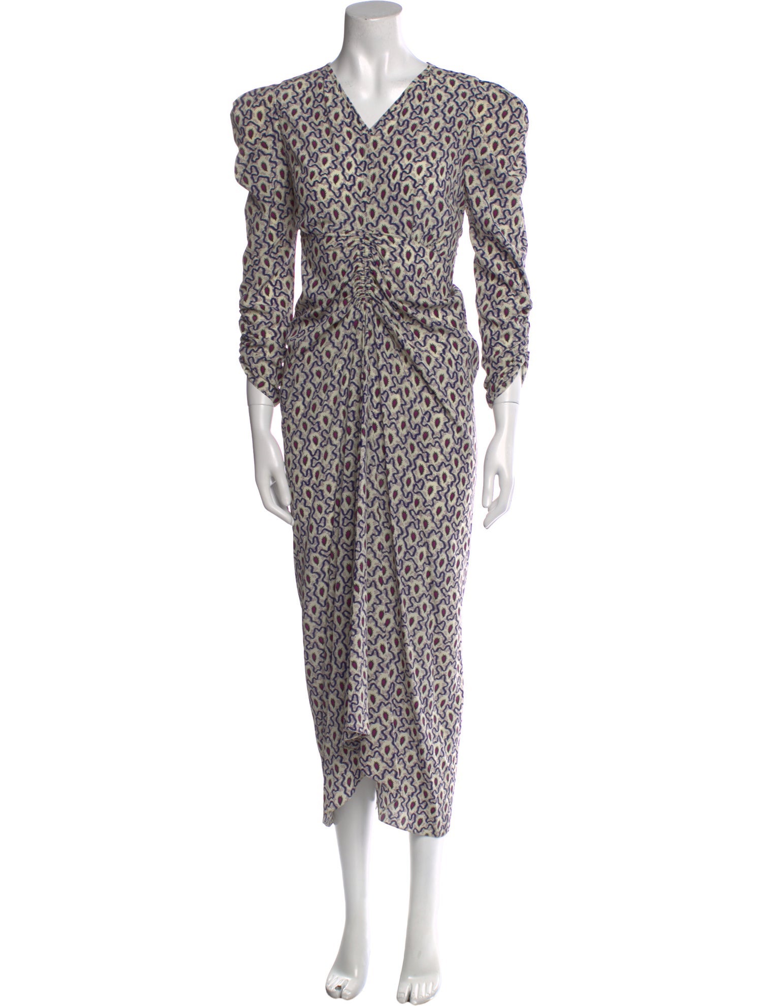 Isabel Marant Silk Long Dress w/ Tags
