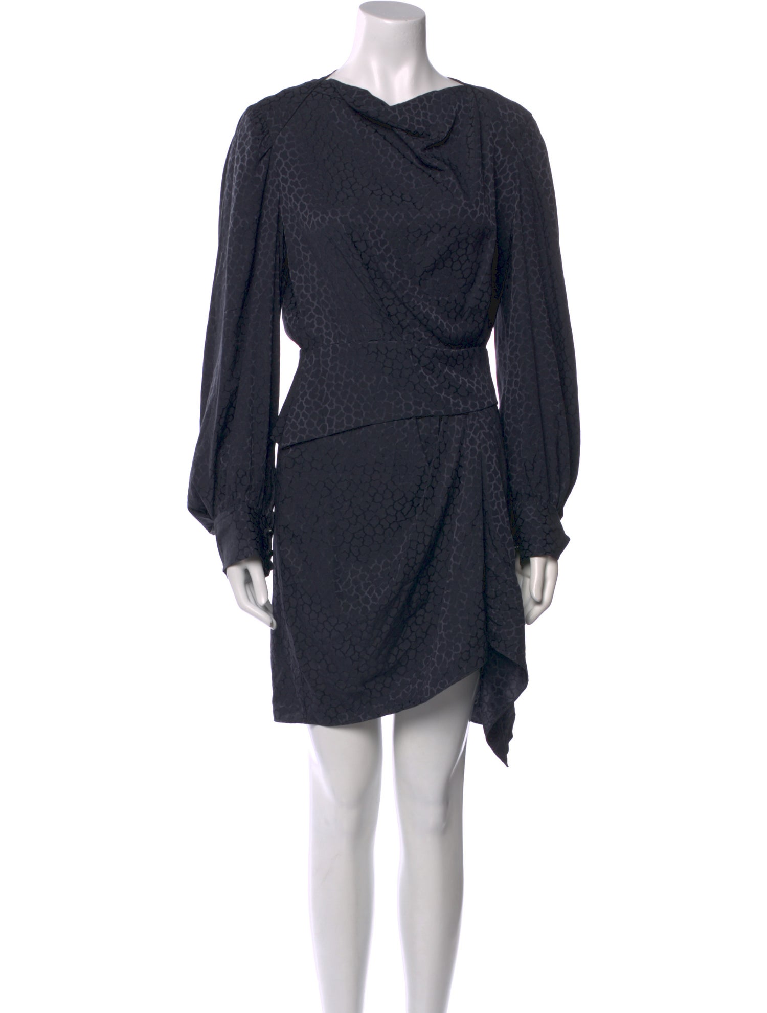 Isabel Marant Silk Mini Dress