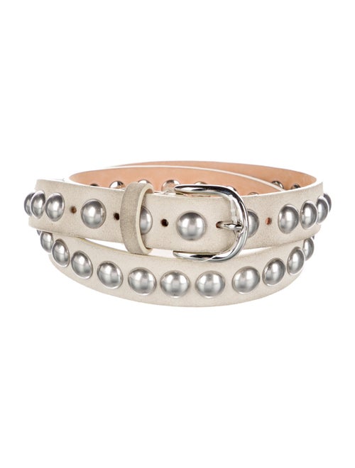 Isabel Marant Skinny Suede Belt