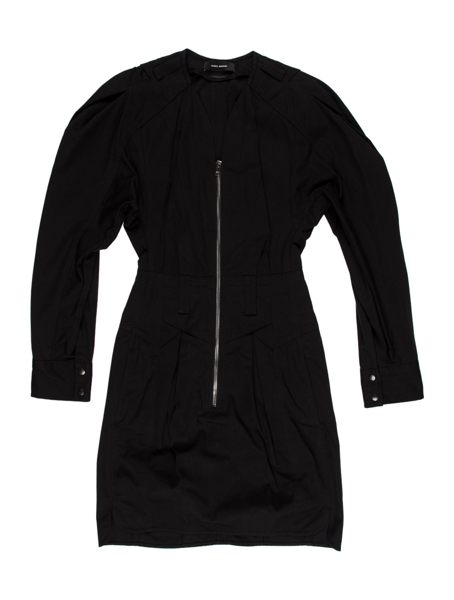 Isabel Marant Strapless Mini Dress