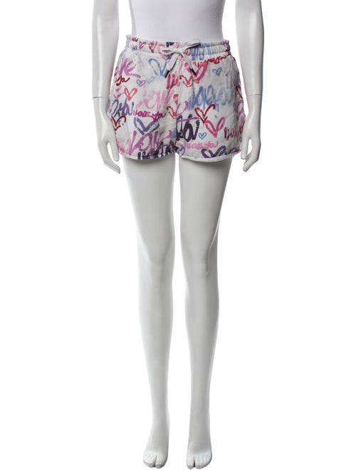 Isabel Marant Printed Mini Shorts