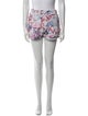 Isabel Marant Printed Mini Shorts