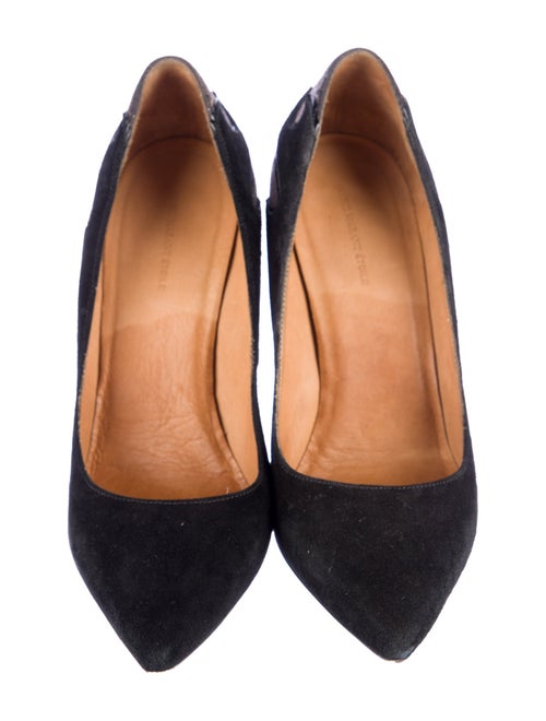 Isabel Marant Suede Animal Print Pumps
