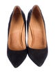 Isabel Marant Suede Animal Print Pumps