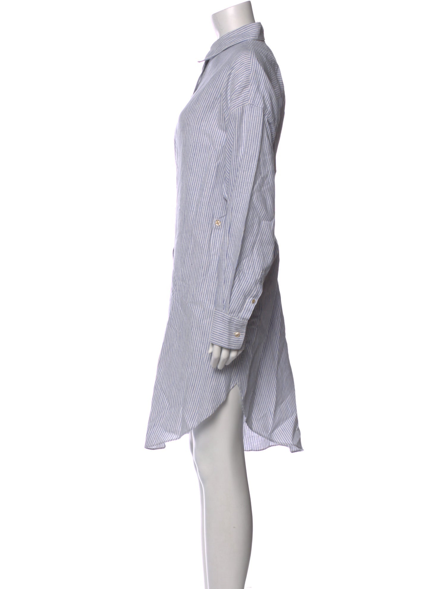 Isabel Marant Striped Knee-Length Dress