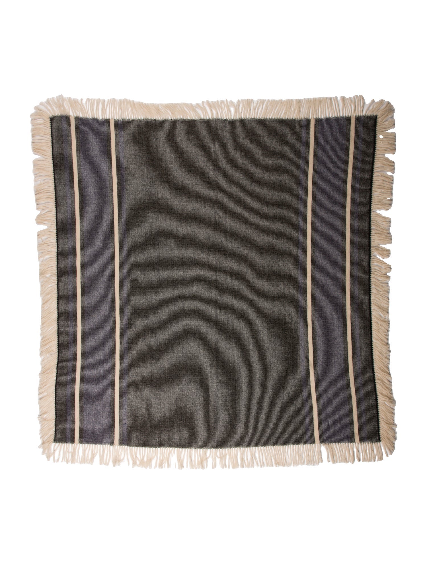 Isabel Marant Wool Striped Scarf