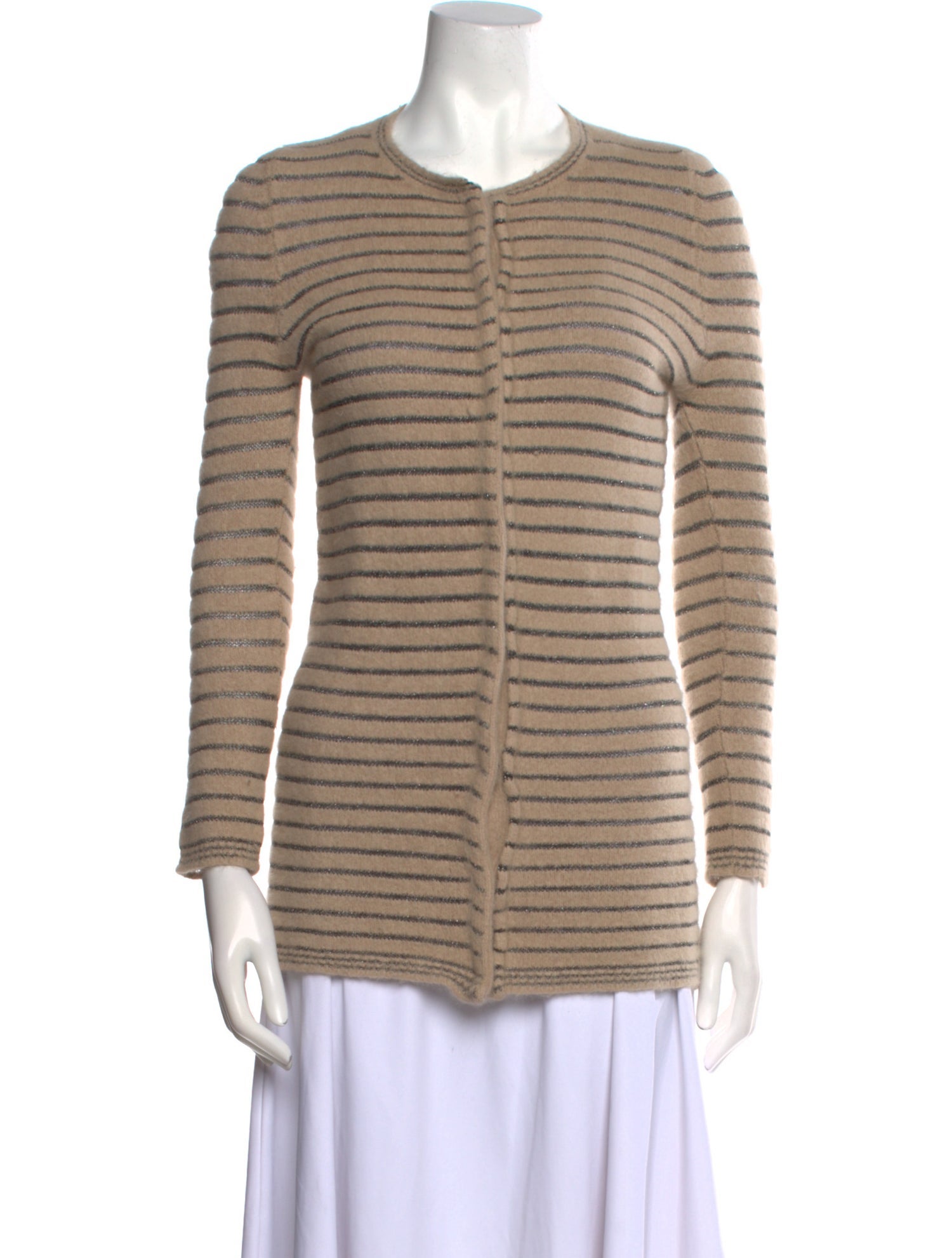 Isabel Marant Angora Striped Sweater