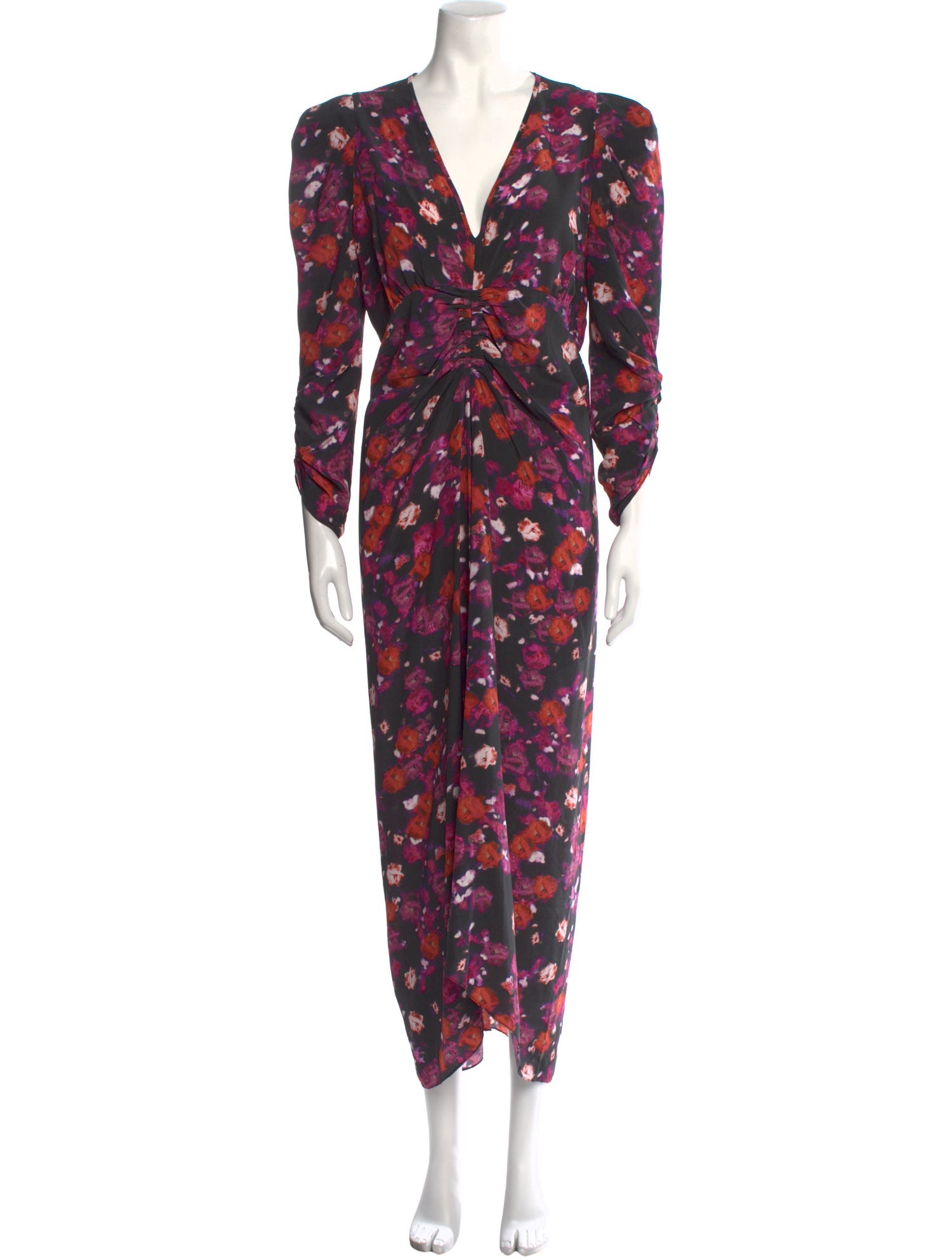 Isabel Marant Silk Long Dress