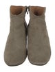 Isabel Marant Suede Western Boots