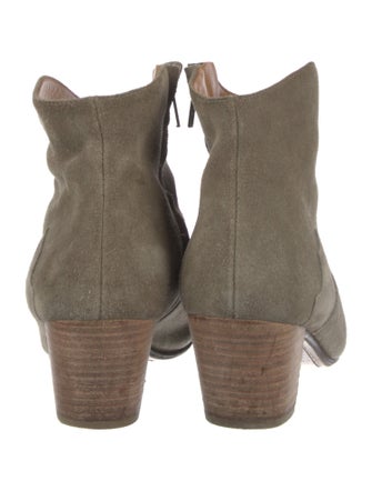 Isabel Marant Suede Western Boots