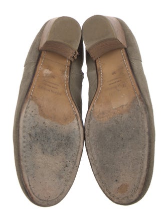 Isabel Marant Suede Western Boots