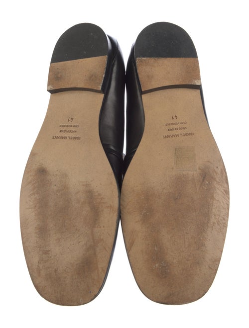 Isabel Marant Leather Loafers