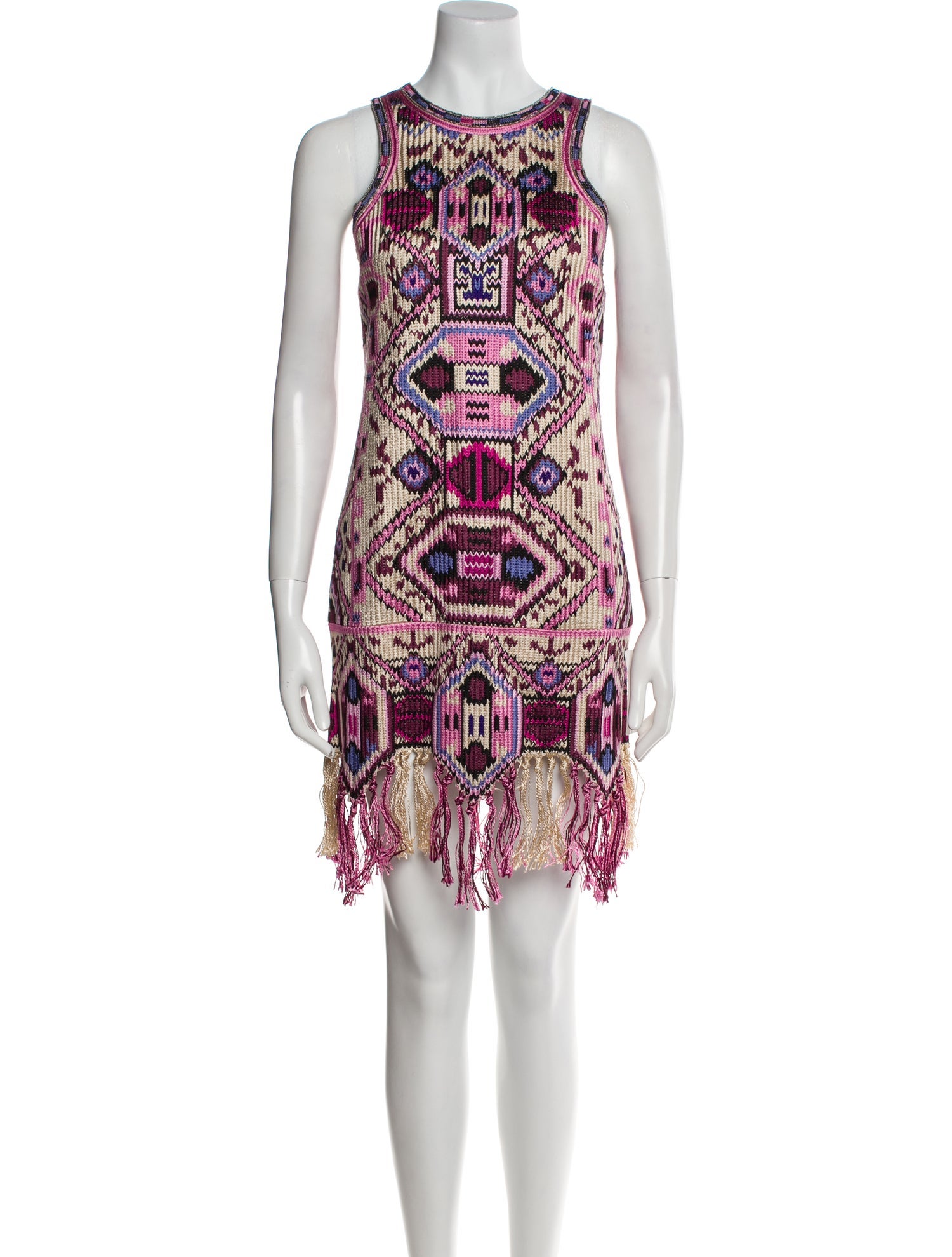 Isabel Marant Printed Mini Dress