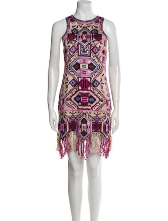 Isabel Marant Printed Mini Dress