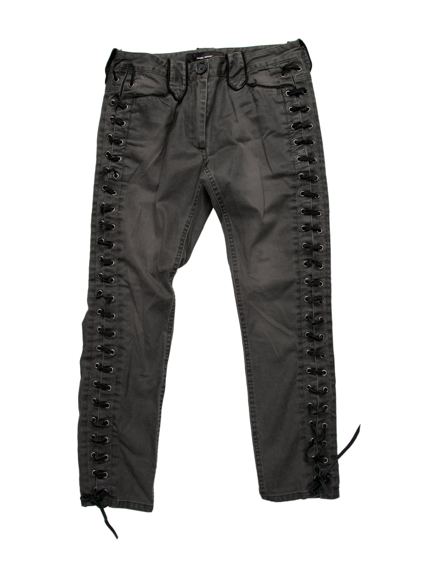 Isabel Marant Mid-Rise Skinny Leg Jeans