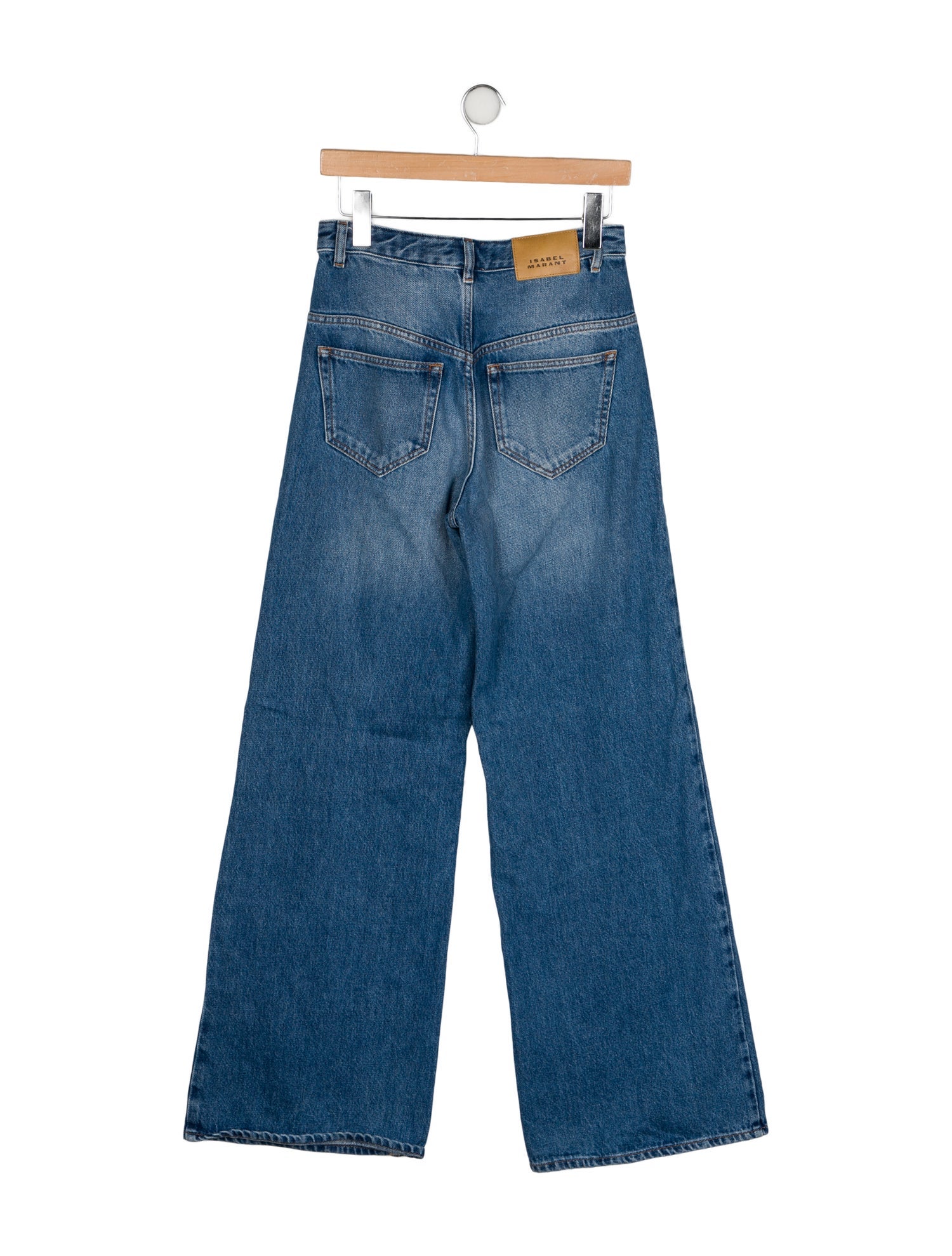 Isabel Marant High-Rise Wide Leg Jeans