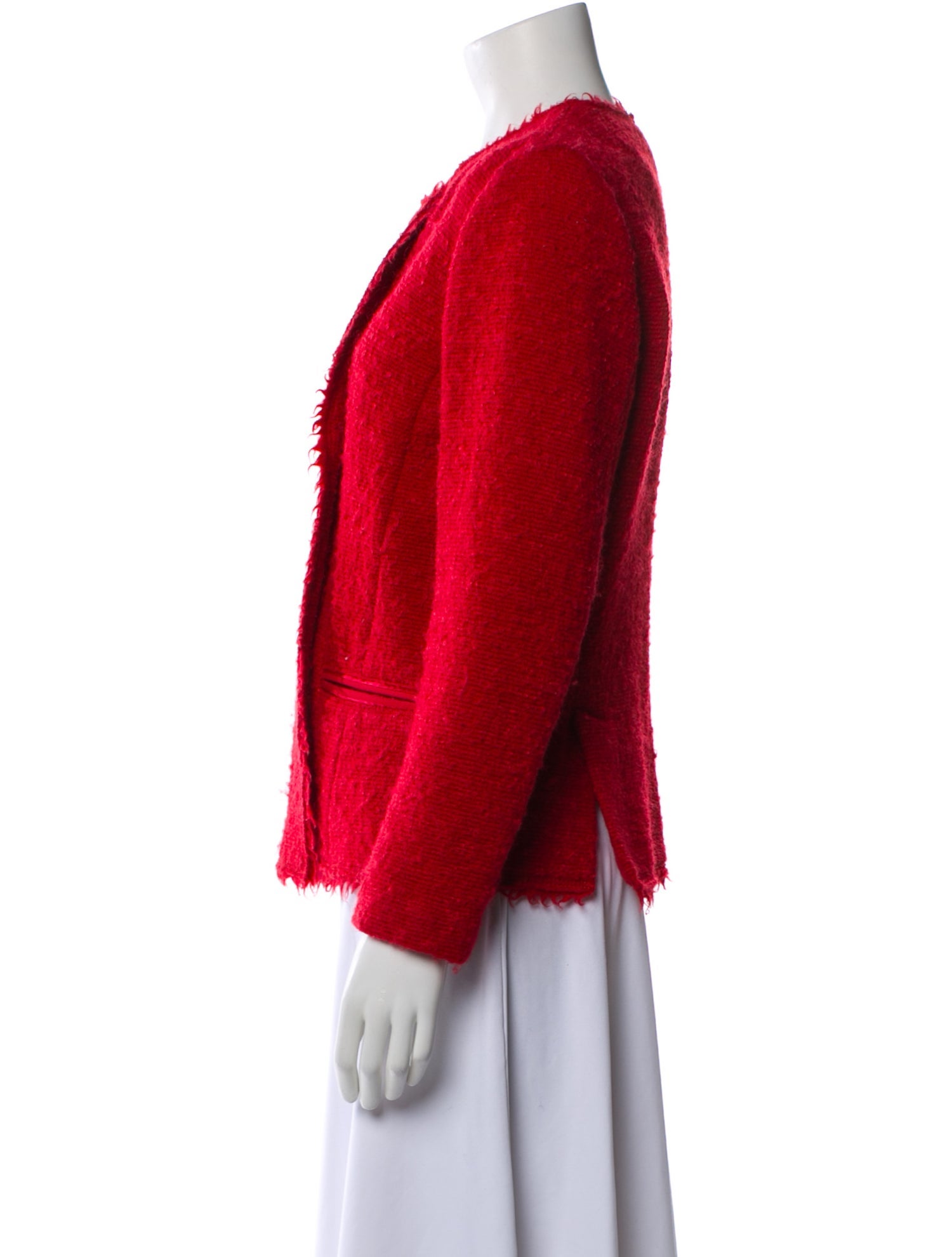 Isabel Marant Virgin Wool Evening Jacket