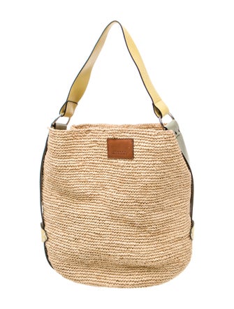 Isabel Marant Raffia Hobo