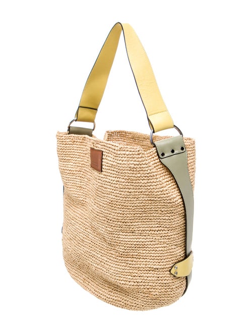 Isabel Marant Raffia Hobo