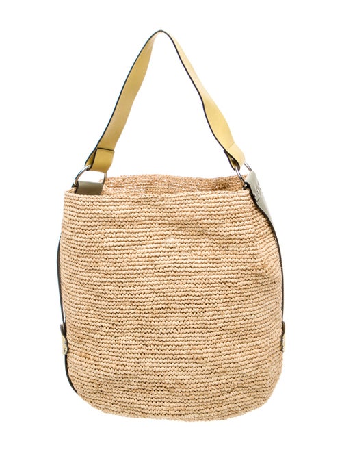 Isabel Marant Raffia Hobo