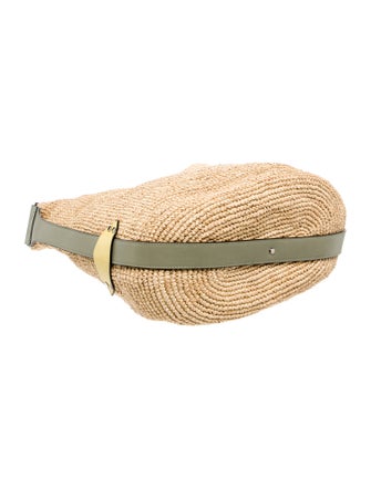 Isabel Marant Raffia Hobo