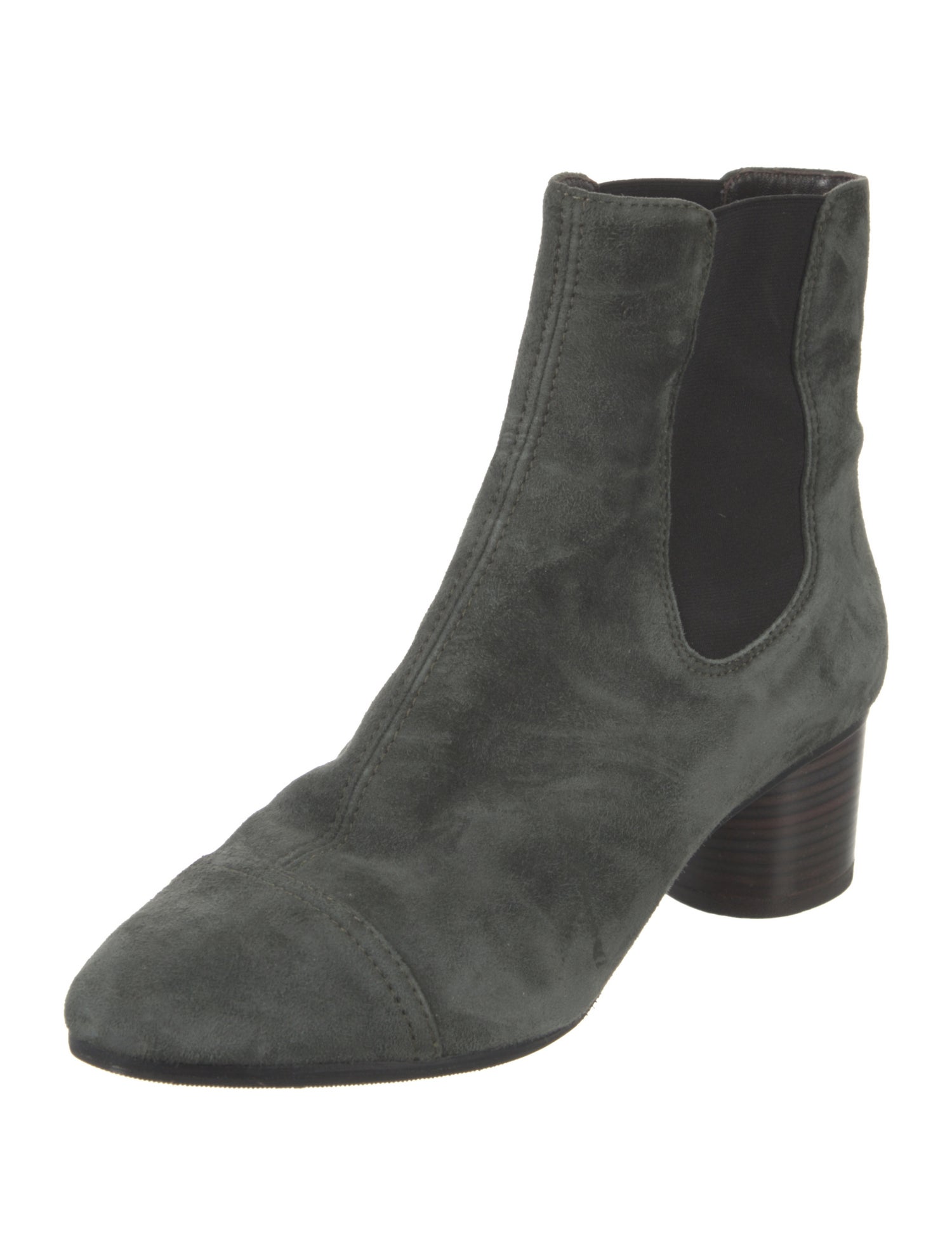 Isabel Marant Suede Chelsea Boots