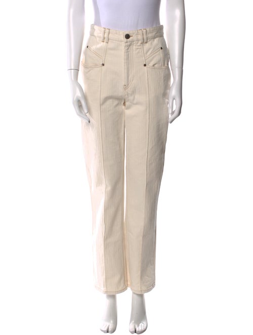 Isabel Marant Straight Leg Pants