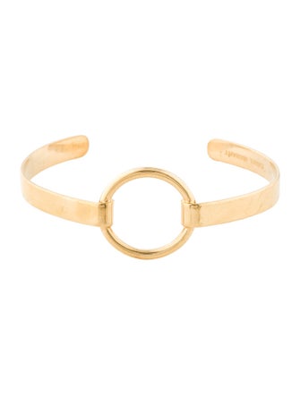 Isabel Marant Circle Cuff Bracelet