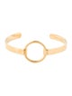 Isabel Marant Circle Cuff Bracelet