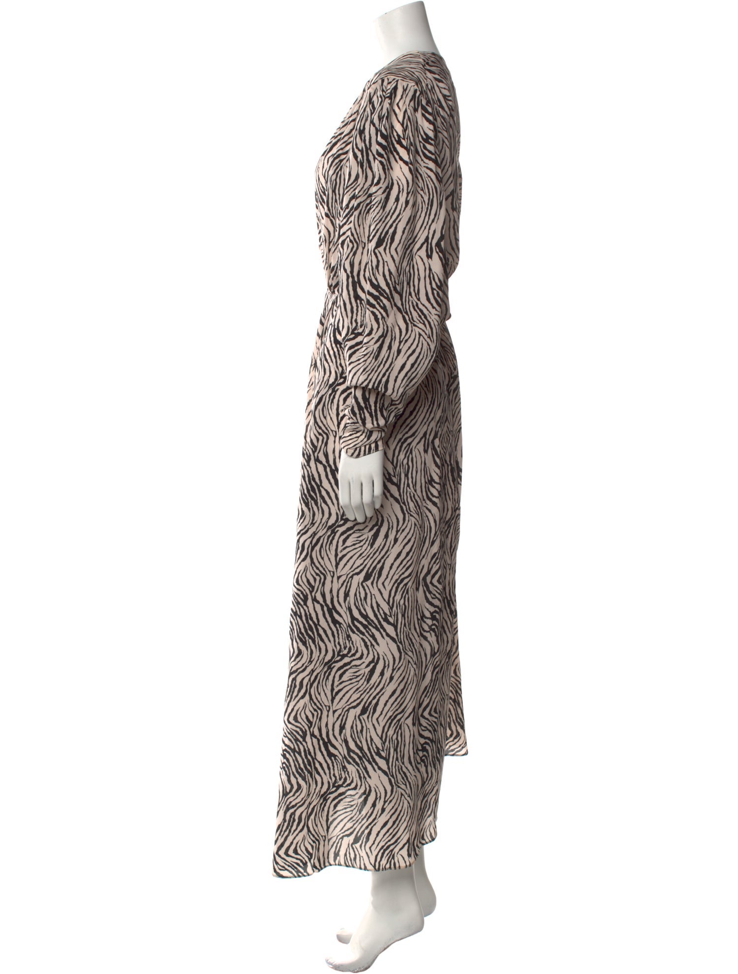 Isabel Marant Silk Long Dress