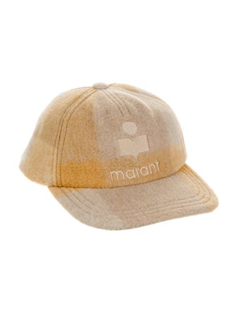 Isabel Marant Wool Baseball Cap