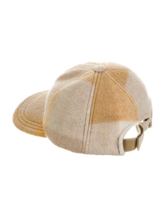 Isabel Marant Wool Baseball Cap