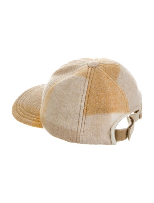Isabel Marant Wool Baseball Cap