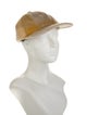 Isabel Marant Wool Baseball Cap