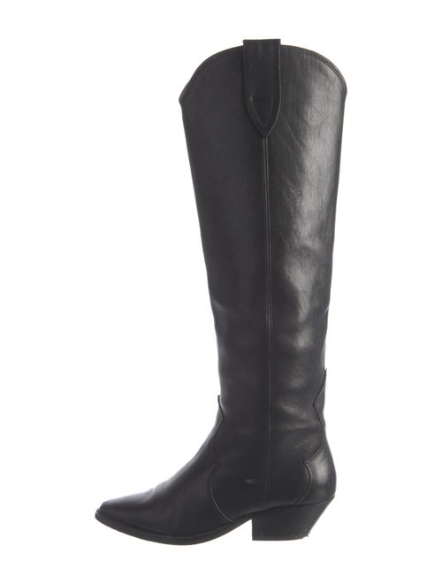 Isabel Marant Leather Riding Boots