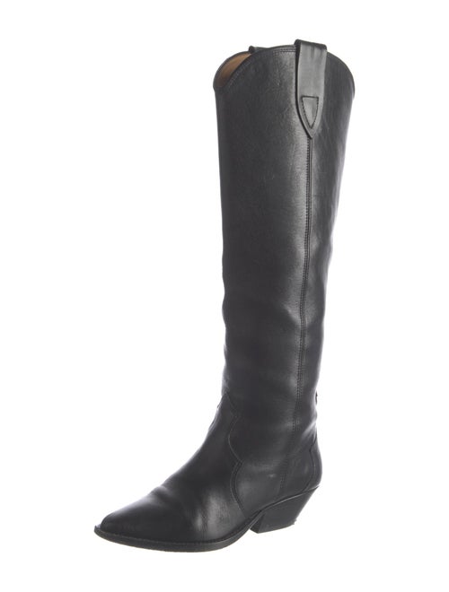 Isabel Marant Leather Riding Boots