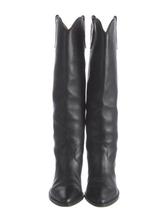 Isabel Marant Leather Riding Boots