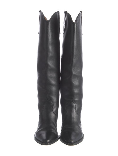 Isabel Marant Leather Riding Boots